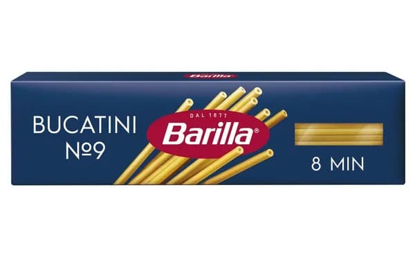 Макароны BARILLA Bucatini n.9 группа А высший сорт, 400г