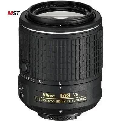 Nikon Объектив AF-S DX NIKKOR 55-200mm f/4-5.6G ED VR