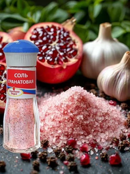 Соль гранатовая в солонке 80 гр