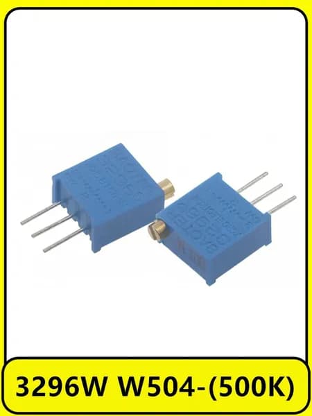10 шт. 3296W W504-(500K) Электронные компоненты.