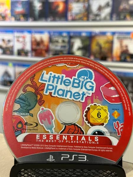 Игра Игра Little Big Planet Английская версия (PlayStation 3, Английская версия)