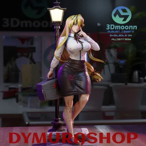 Фигурка Коллекционная Неокрашенная 0630 Shizuka Marikawa SFW 1/35