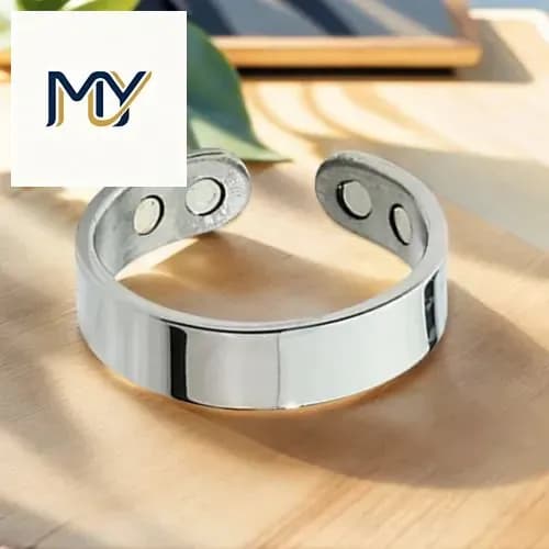 Магнитное кольцо из нержавеющей стали для облегчения симптомов менопаузы