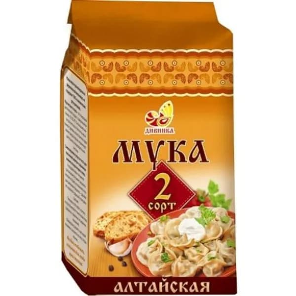Мука пшеничная 2 сорта ДИВИНКА, 700 г