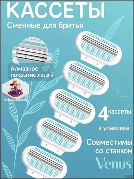 Сменные кассеты для бритвы