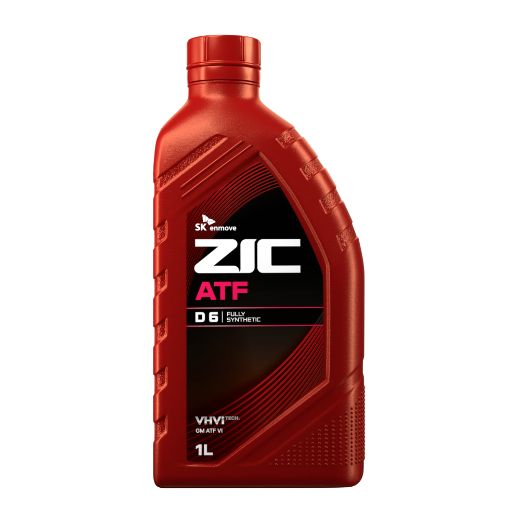 Масло трансмиссионное ZIC ATF Dextron 6 (D 6) 1л (132630)
