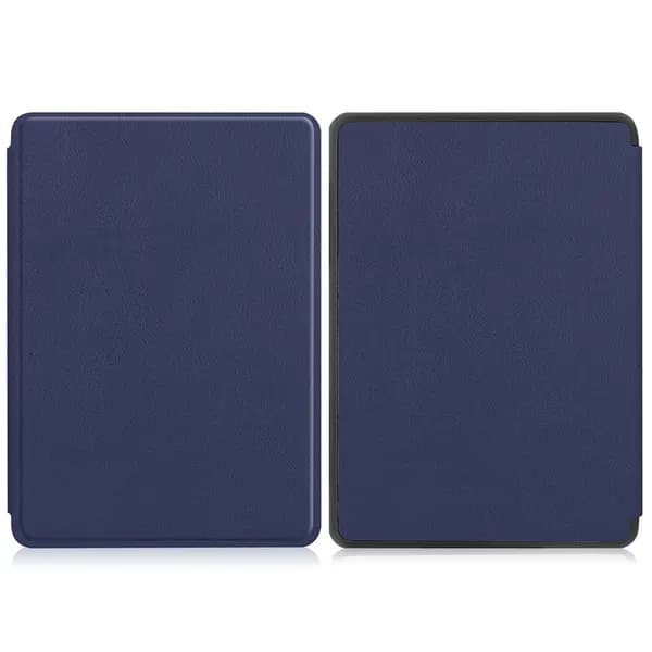 Чехол для Kindle Paperwhite 12-го поколения и Colorsoft Signature Edition 7 дюймов, глубокий синий, автоматическое пробуждение