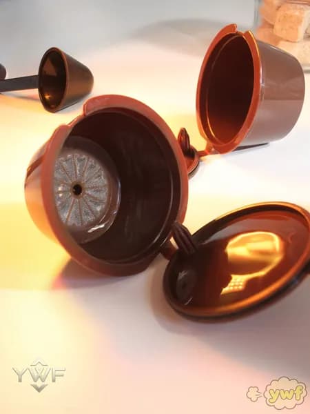 Многоразовые капсулы для кофемашины dolce gusto 2 штуки