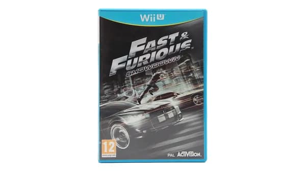 Fast & Furious Showdown (Nintendo Wii U) Винтаж