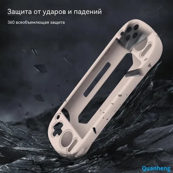 Силиконовый чехол для Retroid Pocket 5 точные отверстия и полное покрытие