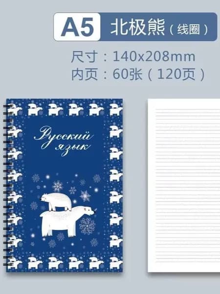 Дневник школьный A5, листов: 48