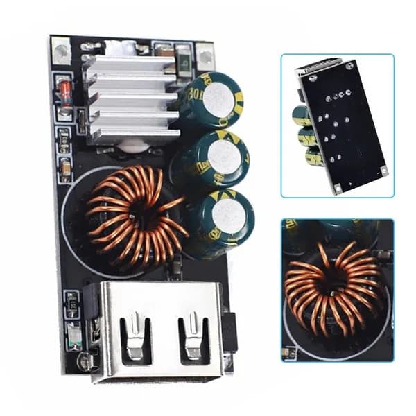 OZ-PLKS USB для быстрой зарядки QC3.0 DC модули DC 5-32V 24W понижающие зарядные платы
