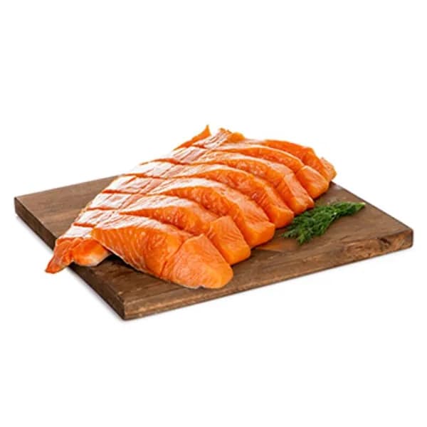 Форель радужная холодного копчения Азбука вкуса филе-кусок с кожей 200 г