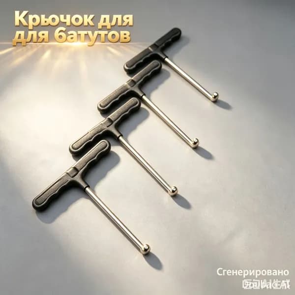 Крючок для батута, натяжитель пружин, крюк