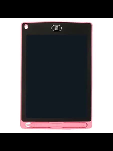 Детский обучающий LCD планшет-подарок Цв. розовый