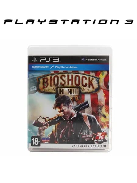 Игра BioShock Infinite (PlayStation 3, Оригинальный)