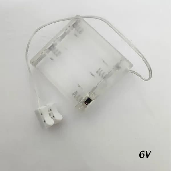 3V/6V/12V AA Батарейный отсек, для моделизма