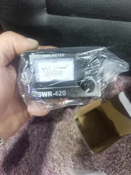 КСВ-метр Измеритель КСВ SWR-420 с кабелем