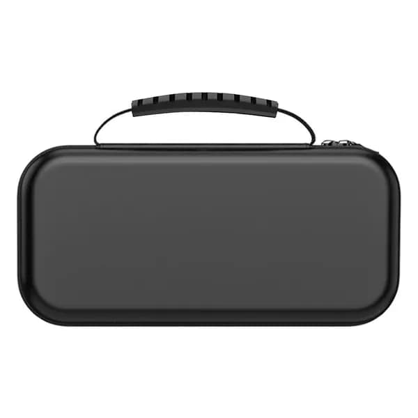 Чехол-сумка для Nintendo Switch 2 из ЭВА, чёрный, с отделениями для карт и контроллеров