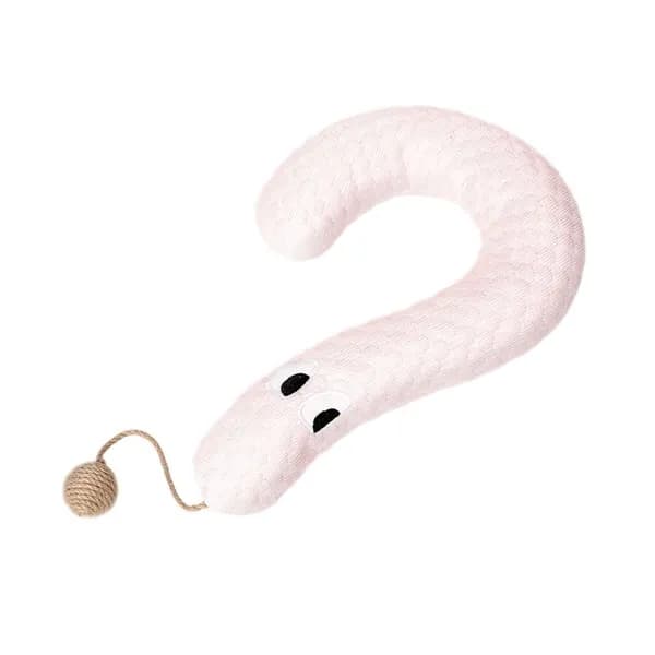 Подушка для кошек Вопросительный знак , Розовый