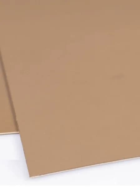 Кайдекс Kydex лист (1.5 мм) песочный 30 * 30 см.