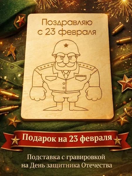 ПОДАРОК на 23 Февраля День Защитника Отечества