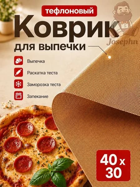 Коврик для приготовления, 0.4м х 30 см, 1 шт