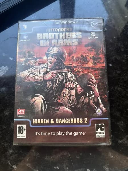 Игра Антология brother in arms (PC, Windows