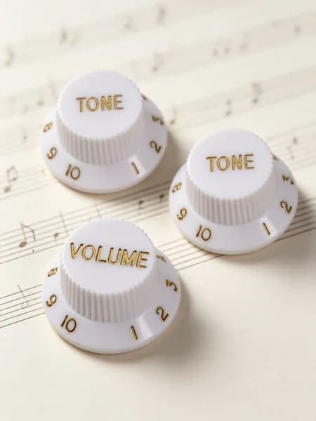 Ручки регулятора громкости и тембра для электрогитары, набор ручек Volume Tone