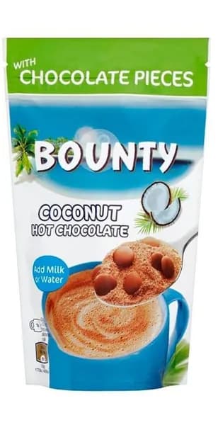 Горячий шоколад Bounty, 140 гр., Великобритания