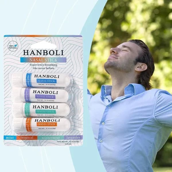 Энергетическая палочка Hanbali для носа