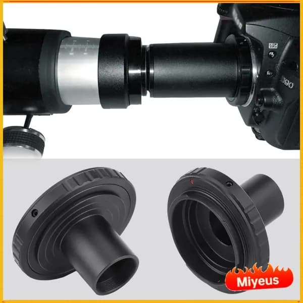Адаптер для окуляра микроскопа, детальный, 23.2mm T-монтаж для НИКОН