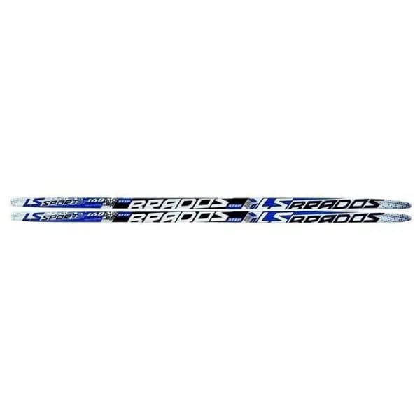 Лыжи беговые STC Brados LS Sport black/blue, 200 см