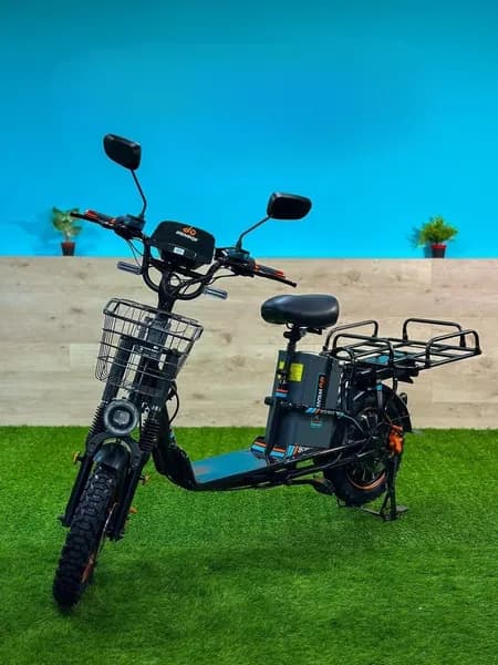 Электровелосипед Wenbox W33 Max 240W, 60V/30AH железо-фосфатный аккумулятор (LiFePo4)