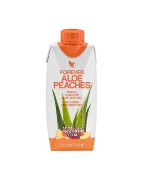 Forever Aloe Peaches 330ml / Форевер Алоэ с Персиком 330мл