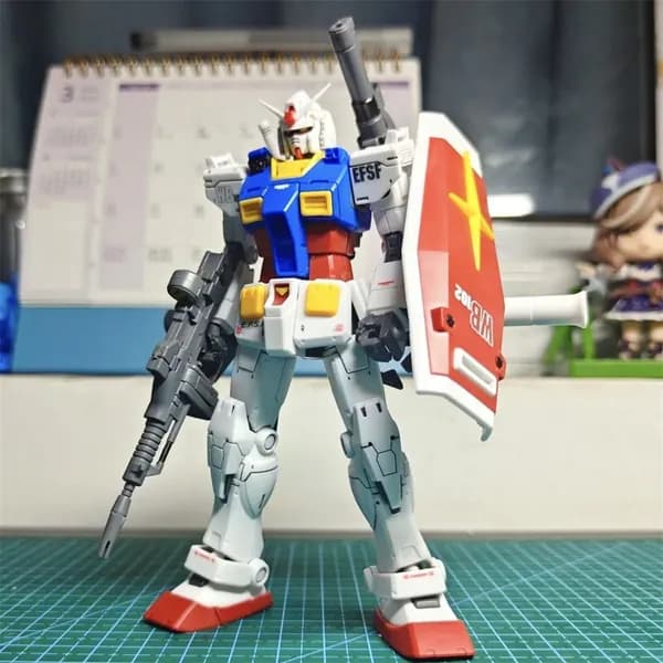 Мобильный робот 1/144, сборная модель, игрушка-конструктор, модель робота, подарок для мальчиков, Гандам