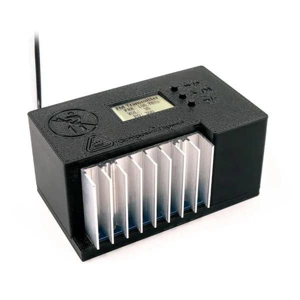 Подавитель радио FM Антишансон ТУРБО-light (ФМ) (W5337RU) дистанция до 50 метров - глушитель ФМ, FM глушитель, ФМ подавитель