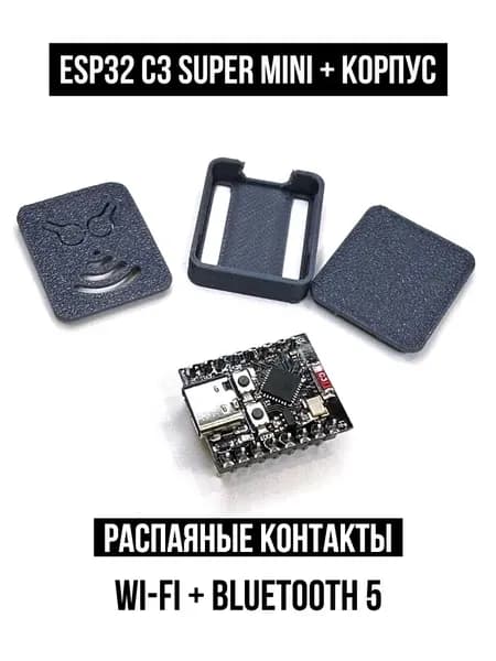 ESP32 C3 Super Mini с корпусом
