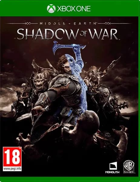 Игра Средиземье: Тени Войны (Shadow of War) (русские субтитры) для Xbox One/Series X