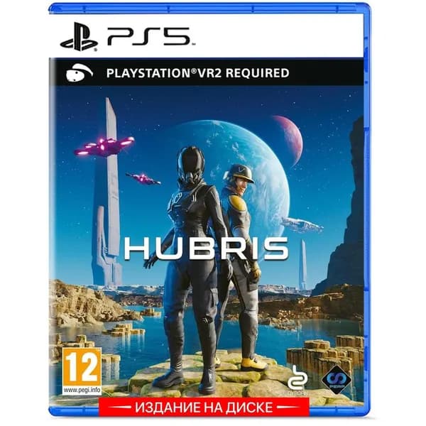 Игра Hubris (только для PS VR2) (PlayStation 5 VR2, Русские субтитры)