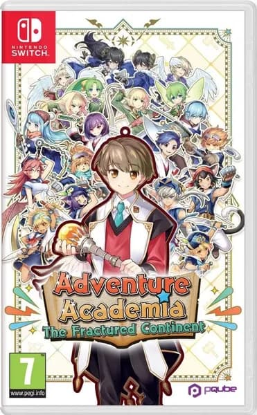 Игра Adventure Academia: The Fractured Continent (Nintendo Switch, Английская версия)