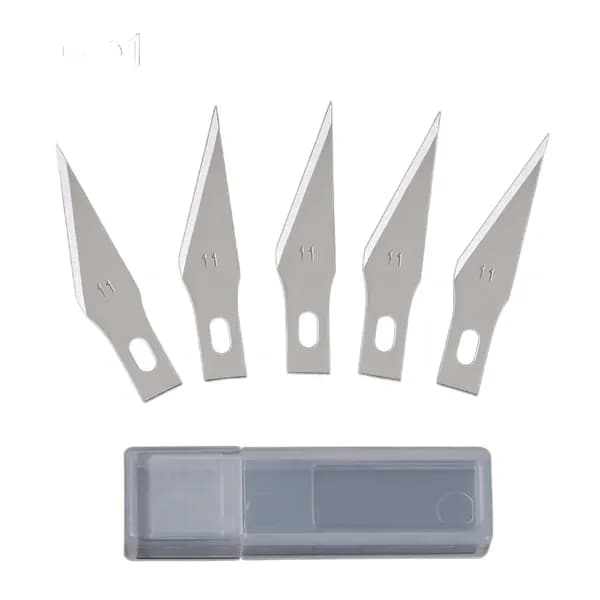 5pcs/set Скальпель нож частей