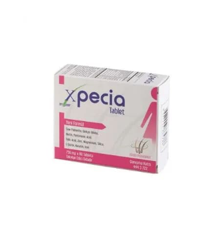 W Xpecia (женский) 60 таблеток