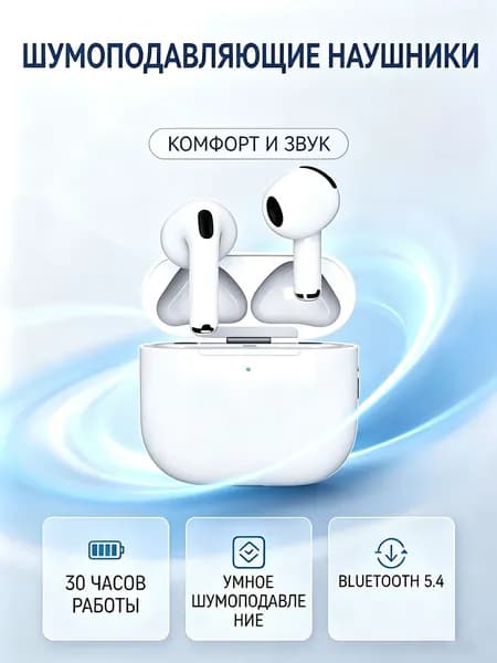 Наушники беспроводные Pods Pro 4