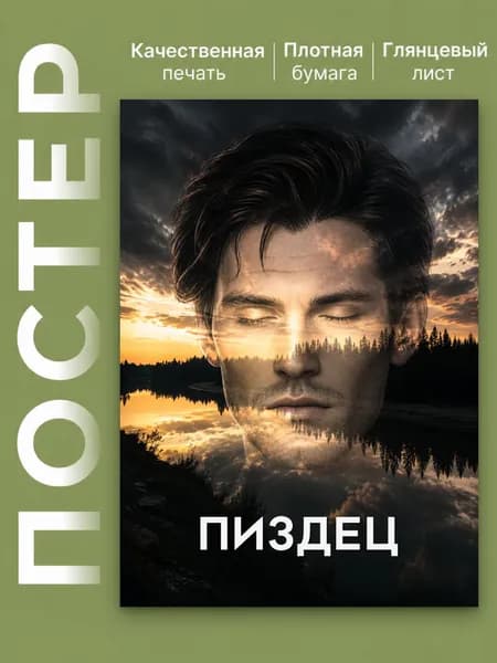 Постер "постер", 42 см х 29 см