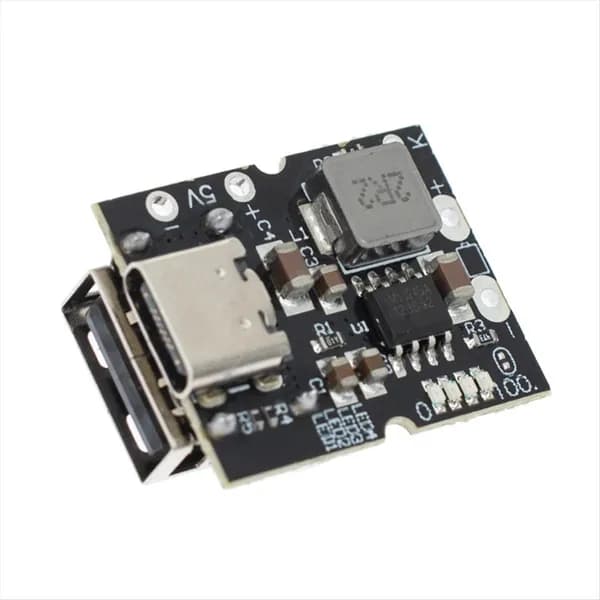 Модуль Питания Повышающего Преобразователя Type-C USB 5V2A, Зарядное Устройство "Сделай Сам", Со Сваркой