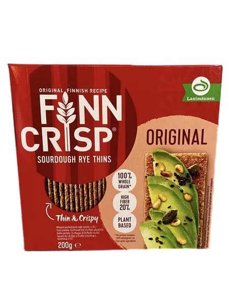 FINN CRISP Original Хлебцы 200 г, (из Финляндии)