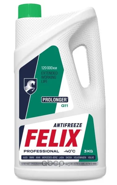 FELIX Антифриз до -40°С, 3 л