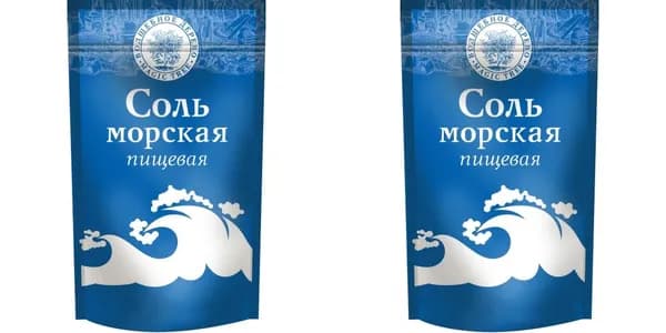 Волшебное дерево Морская соль в дойпаках, 250 г, 2 шт