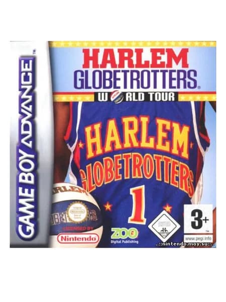 Игра для GAME BOY Harlem Globetrotters - World Tour